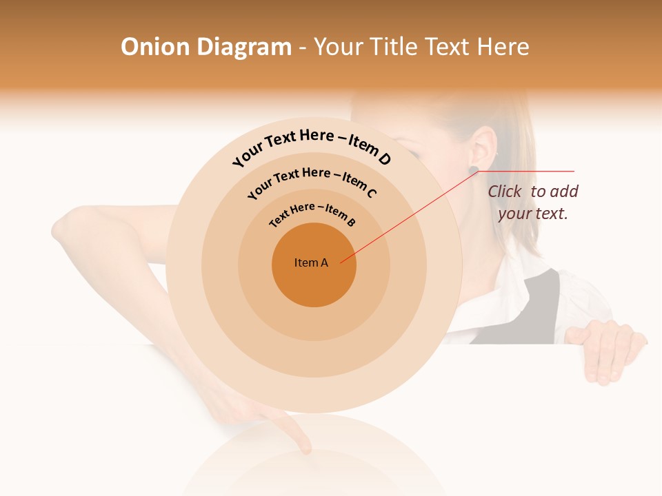 Smile Beautiful Billboard PowerPoint Template