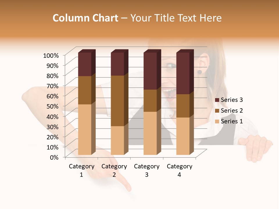 Smile Beautiful Billboard PowerPoint Template