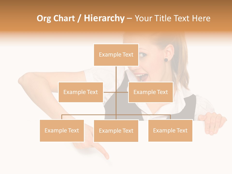 Smile Beautiful Billboard PowerPoint Template