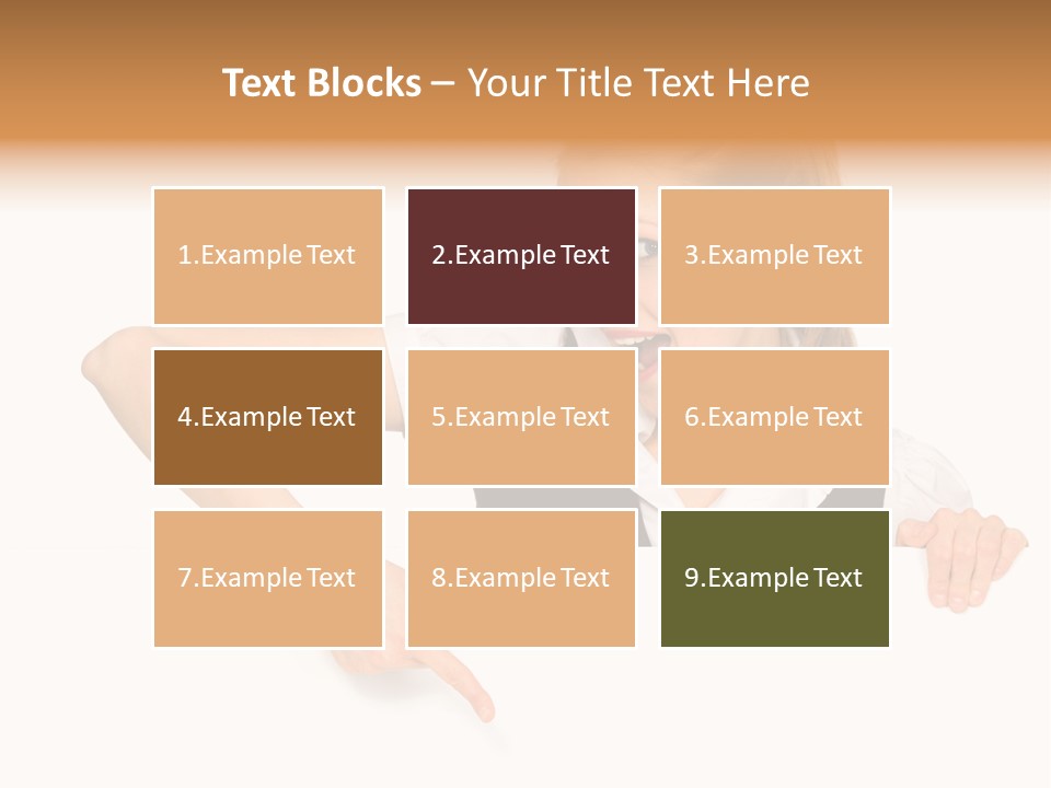 Smile Beautiful Billboard PowerPoint Template