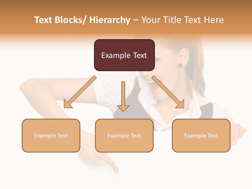 Smile Beautiful Billboard PowerPoint Template