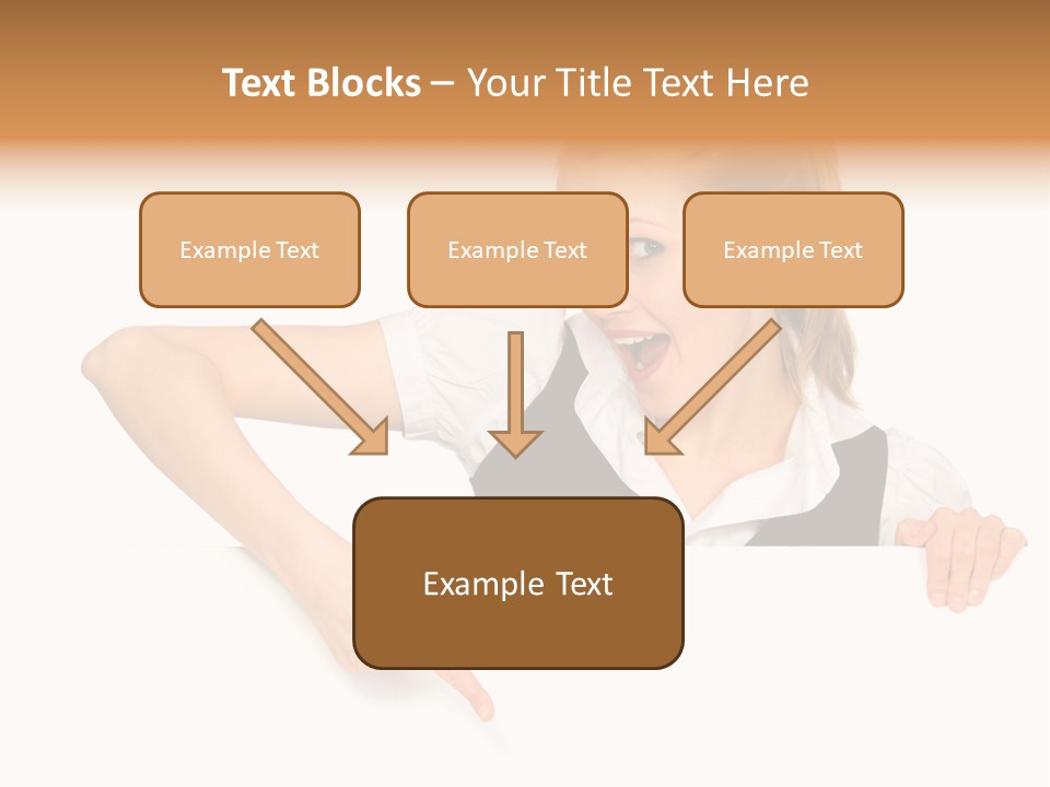 Smile Beautiful Billboard PowerPoint Template