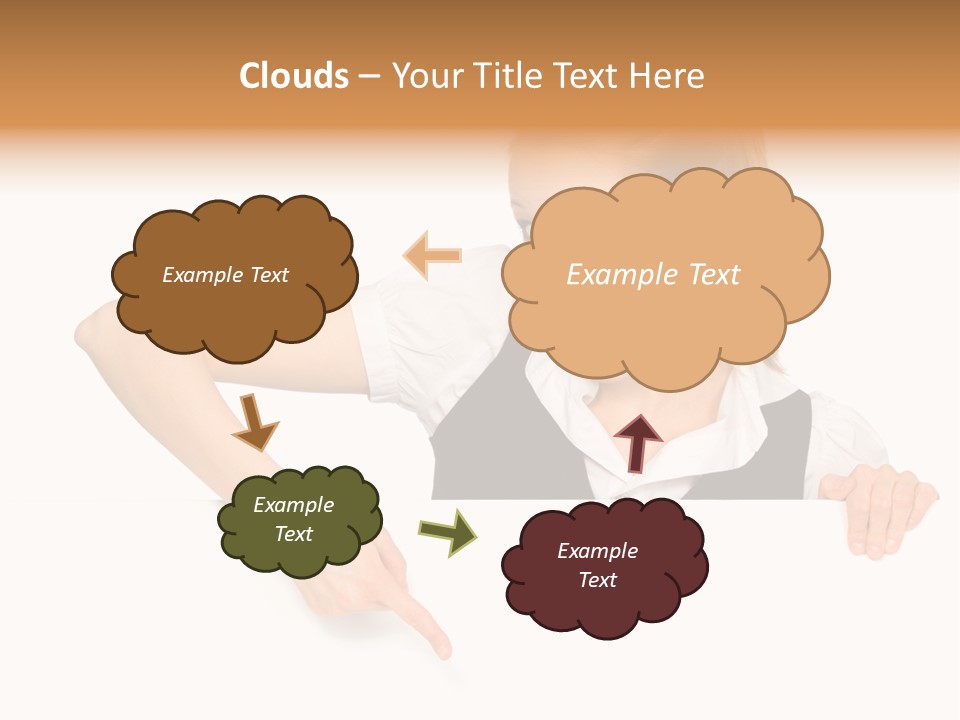 Smile Beautiful Billboard PowerPoint Template