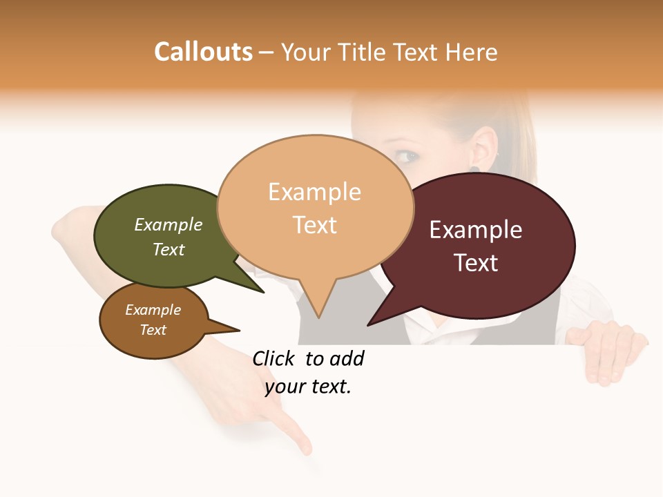 Smile Beautiful Billboard PowerPoint Template