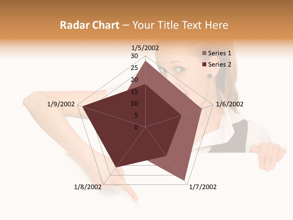 Smile Beautiful Billboard PowerPoint Template