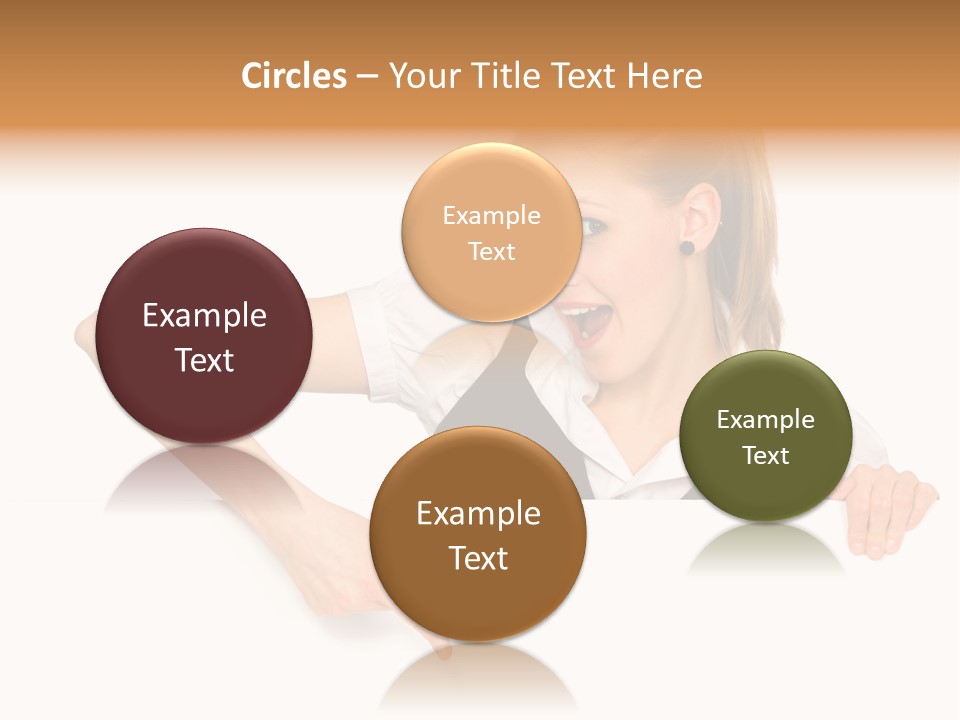 Smile Beautiful Billboard PowerPoint Template