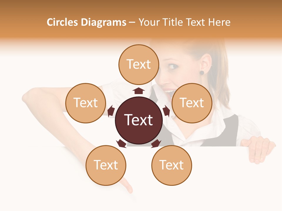 Smile Beautiful Billboard PowerPoint Template