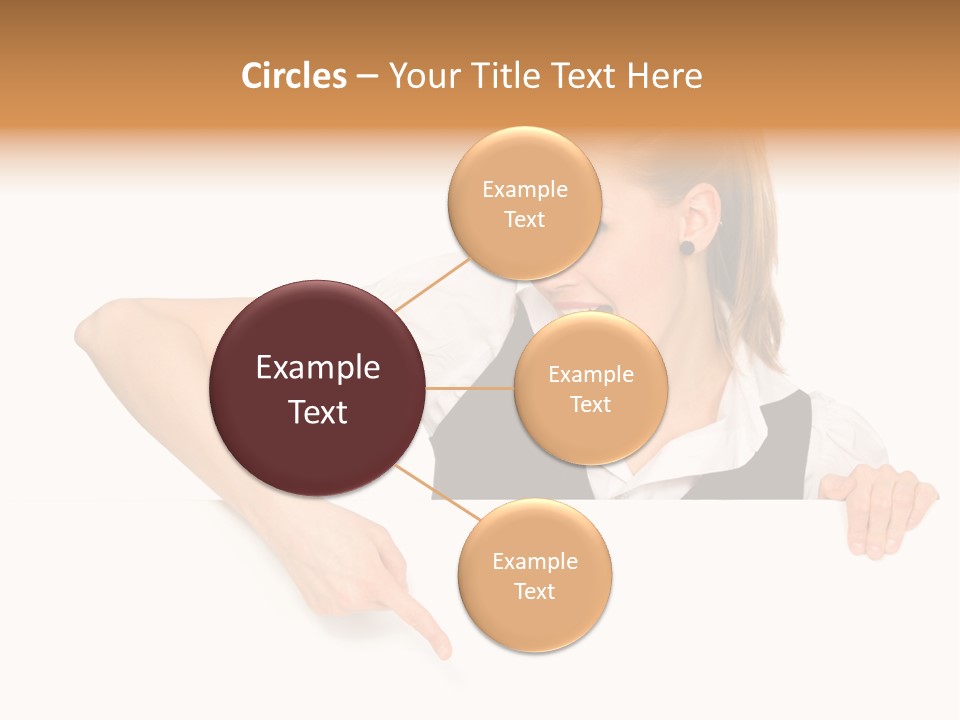 Smile Beautiful Billboard PowerPoint Template