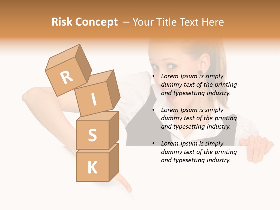 Smile Beautiful Billboard PowerPoint Template