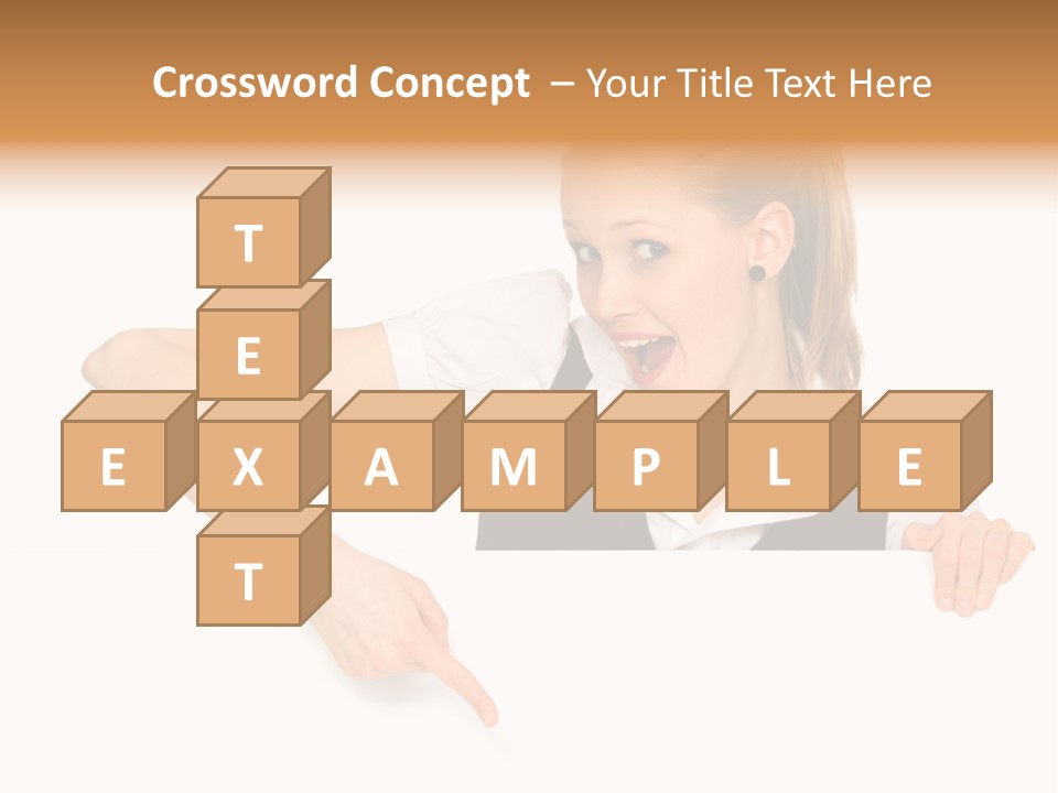 Smile Beautiful Billboard PowerPoint Template