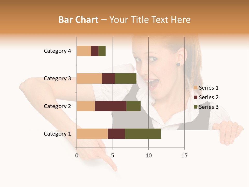 Smile Beautiful Billboard PowerPoint Template