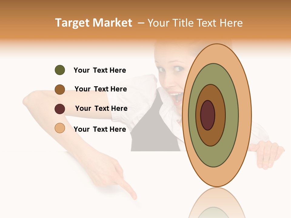 Smile Beautiful Billboard PowerPoint Template