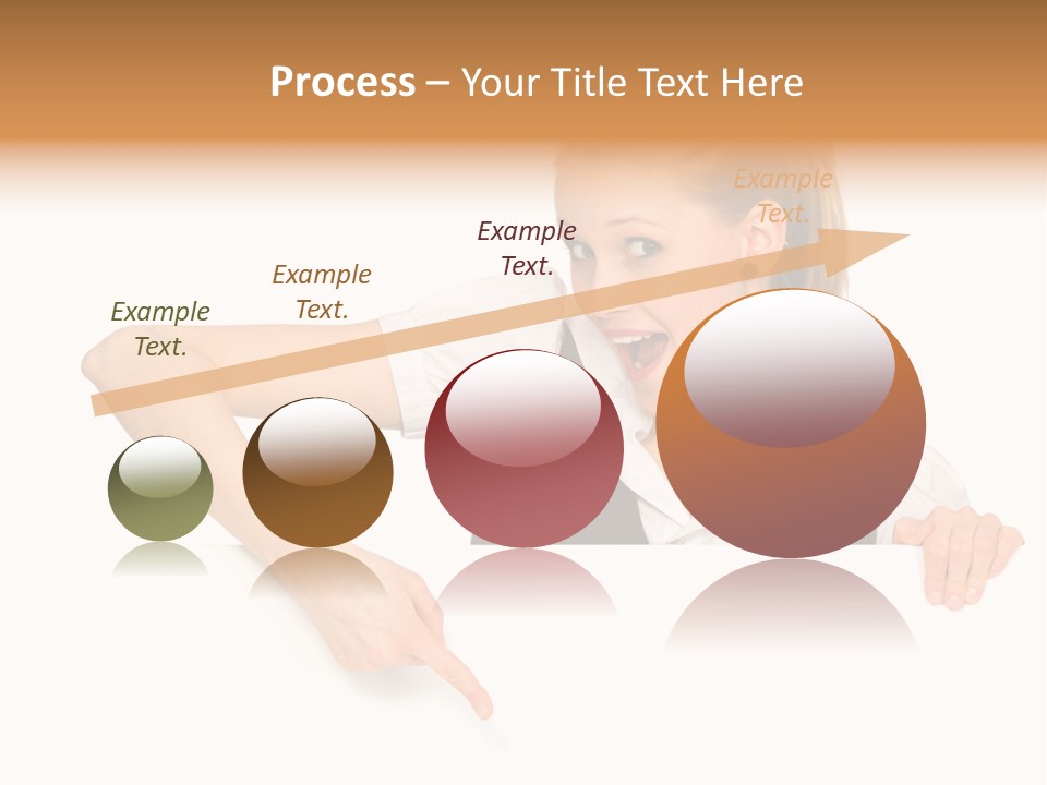 Smile Beautiful Billboard PowerPoint Template