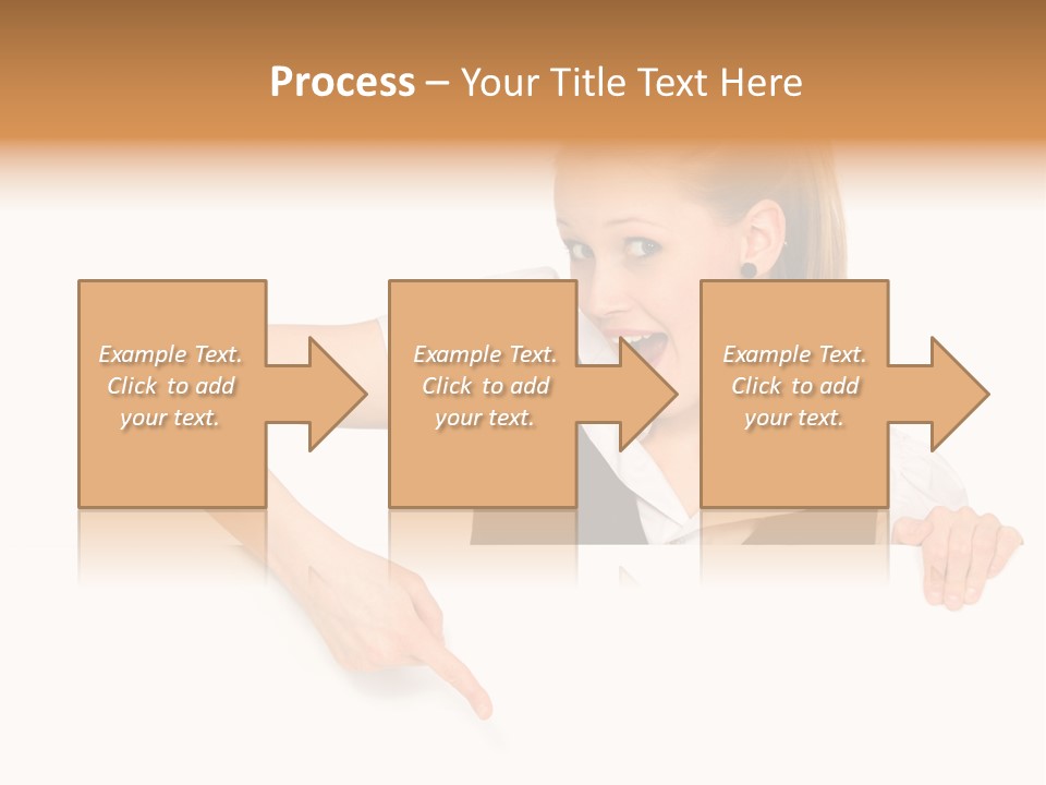 Smile Beautiful Billboard PowerPoint Template