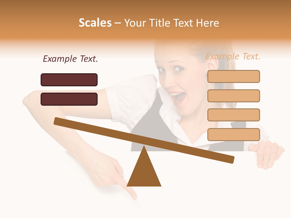 Smile Beautiful Billboard PowerPoint Template