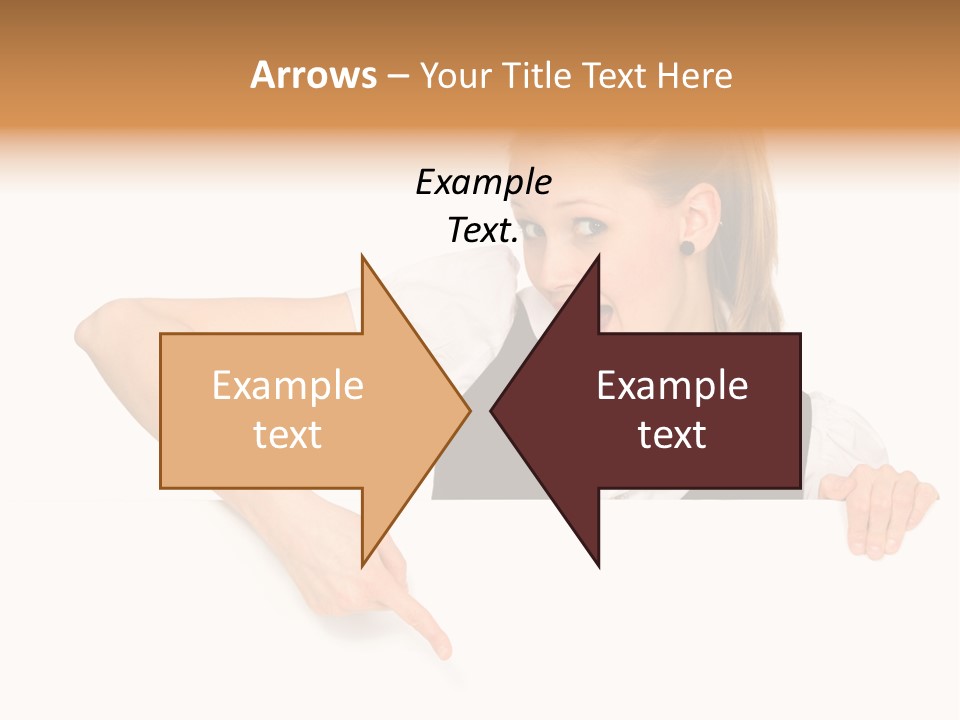 Smile Beautiful Billboard PowerPoint Template