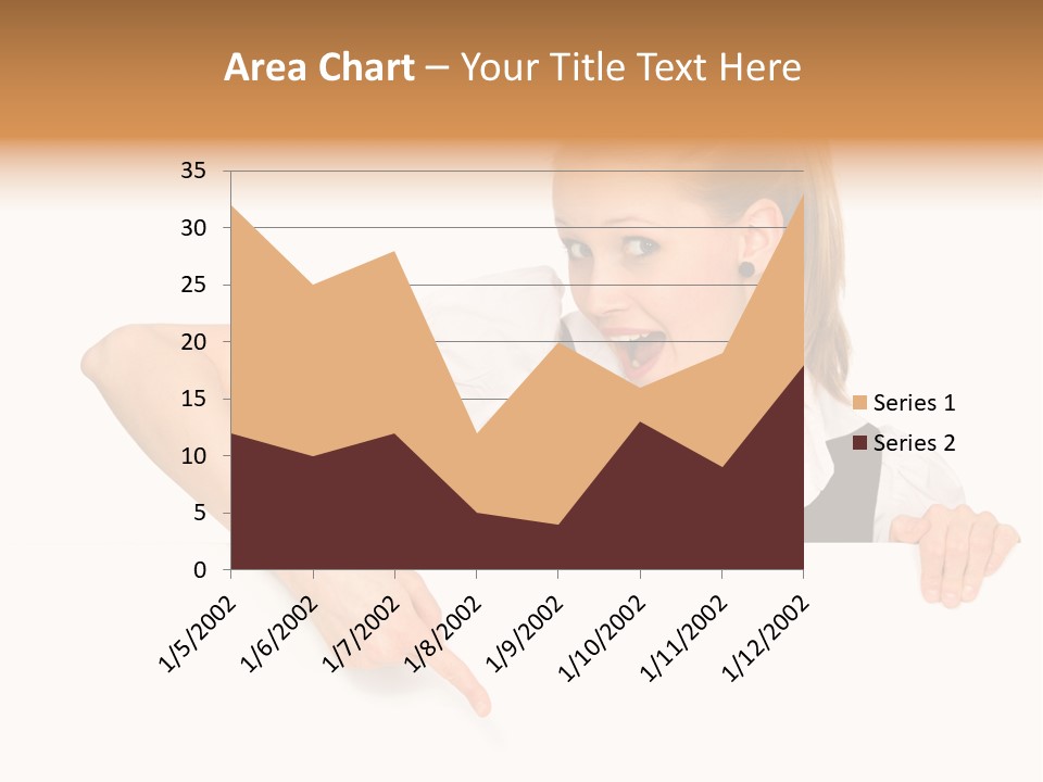 Smile Beautiful Billboard PowerPoint Template