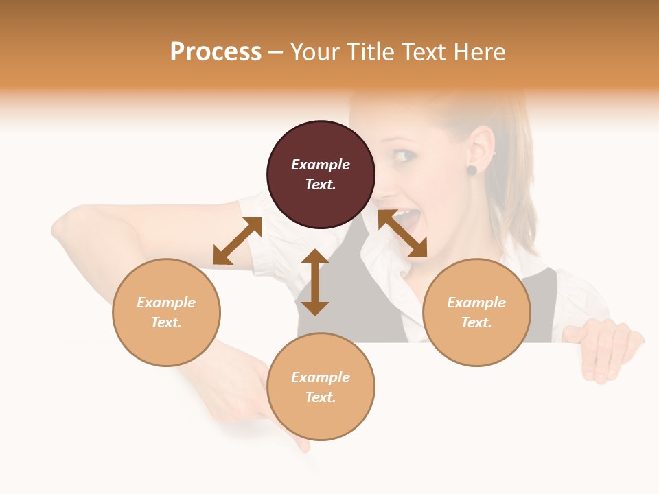 Smile Beautiful Billboard PowerPoint Template