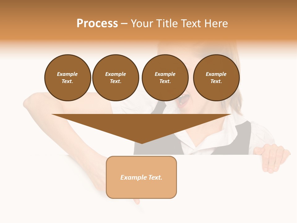 Smile Beautiful Billboard PowerPoint Template