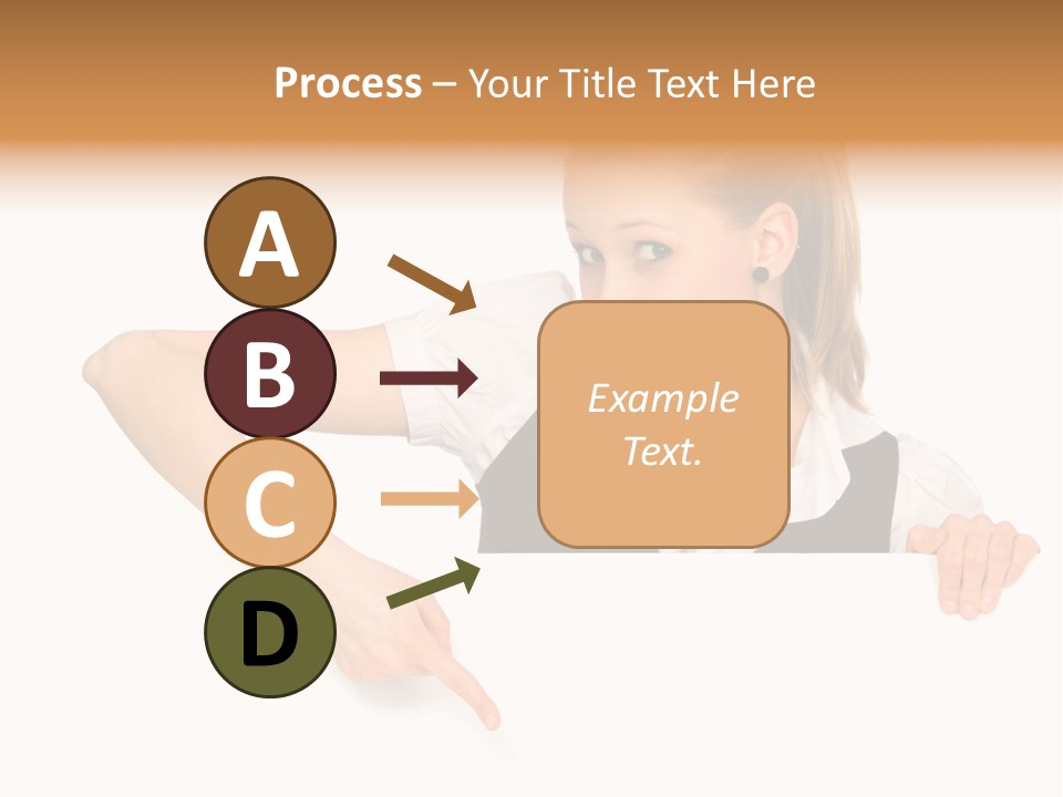 Smile Beautiful Billboard PowerPoint Template