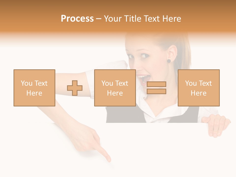 Smile Beautiful Billboard PowerPoint Template
