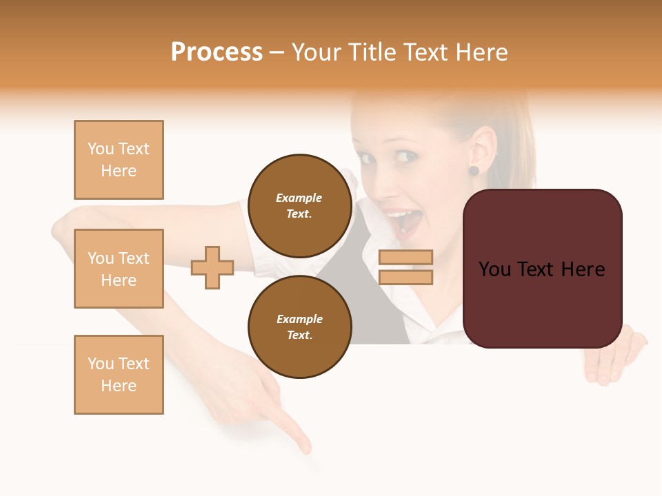 Smile Beautiful Billboard PowerPoint Template