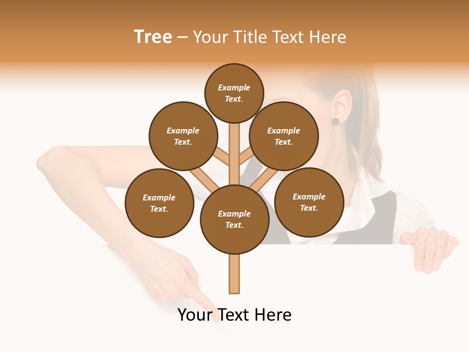 Smile Beautiful Billboard PowerPoint Template