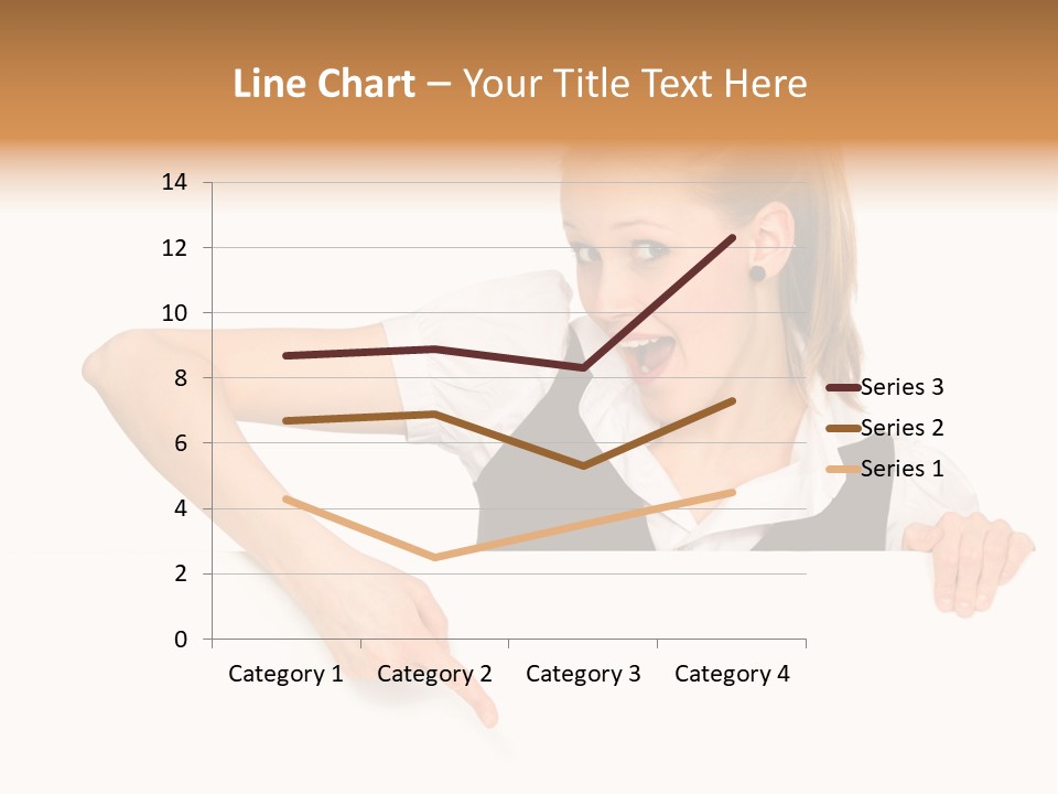 Smile Beautiful Billboard PowerPoint Template