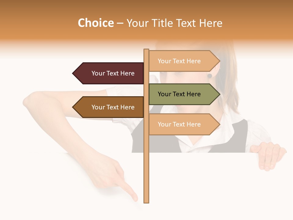 Smile Beautiful Billboard PowerPoint Template