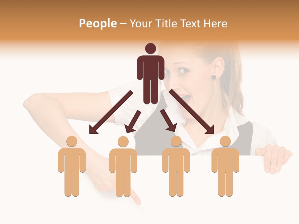 Smile Beautiful Billboard PowerPoint Template