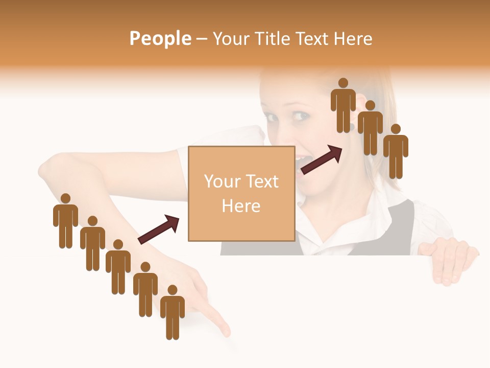 Smile Beautiful Billboard PowerPoint Template