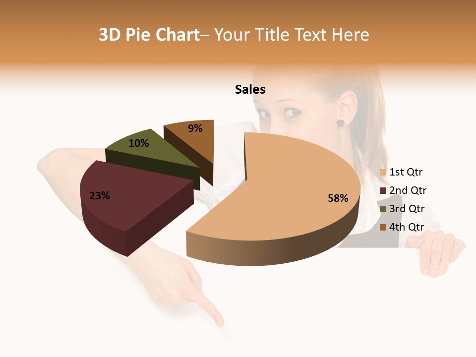 Smile Beautiful Billboard PowerPoint Template