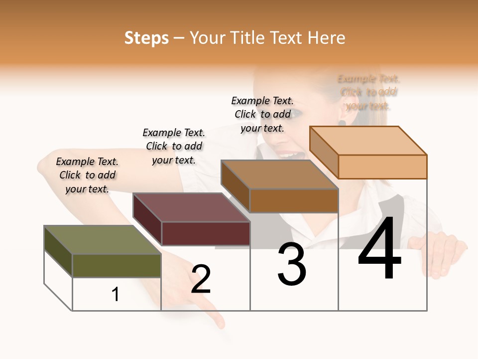 Smile Beautiful Billboard PowerPoint Template