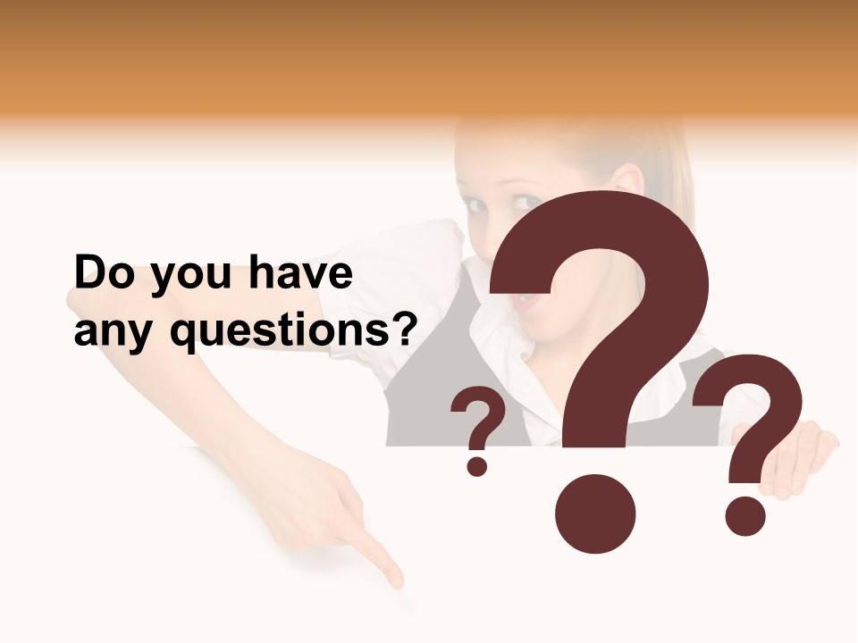 Smile Beautiful Billboard PowerPoint Template