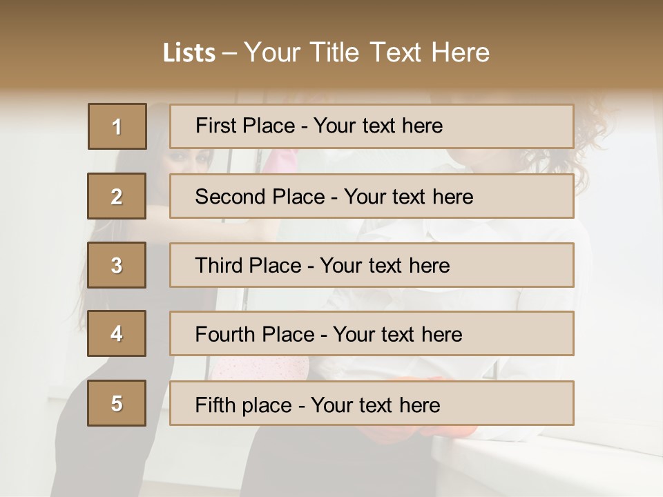 Glass Home Housekeeper PowerPoint Template