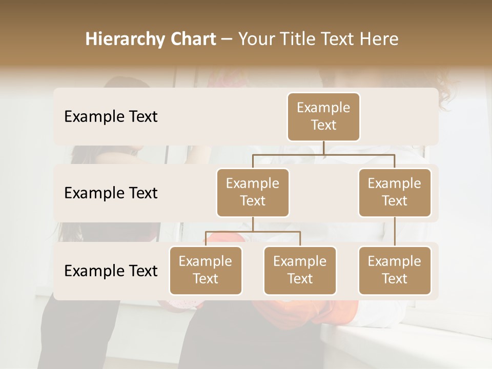 Glass Home Housekeeper PowerPoint Template