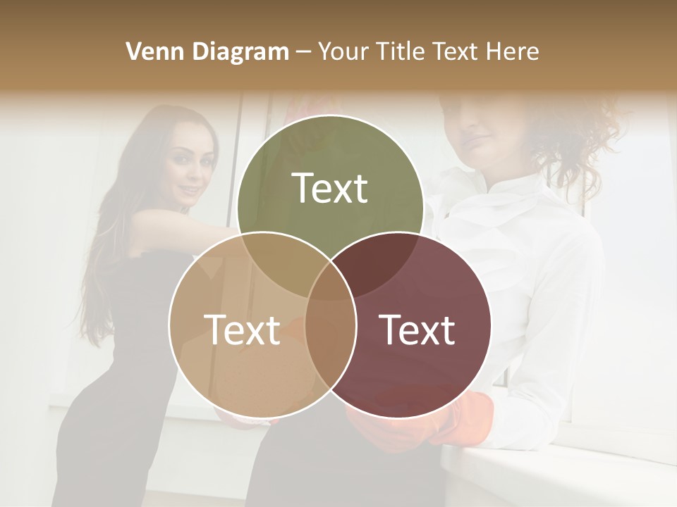 Glass Home Housekeeper PowerPoint Template