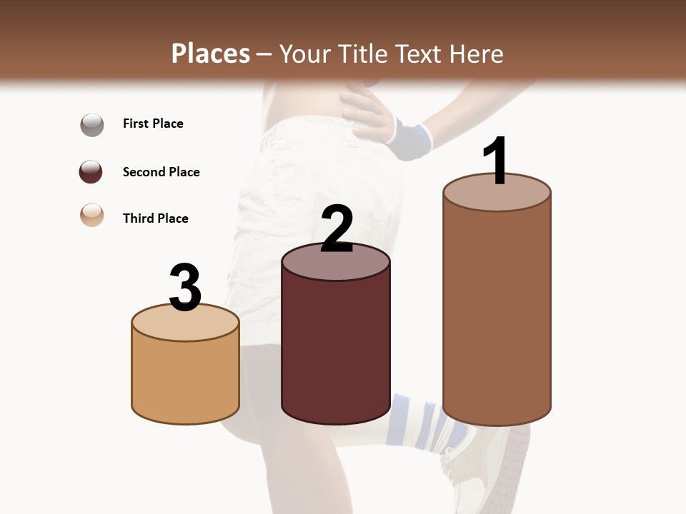 Person Wellness Balance PowerPoint Template