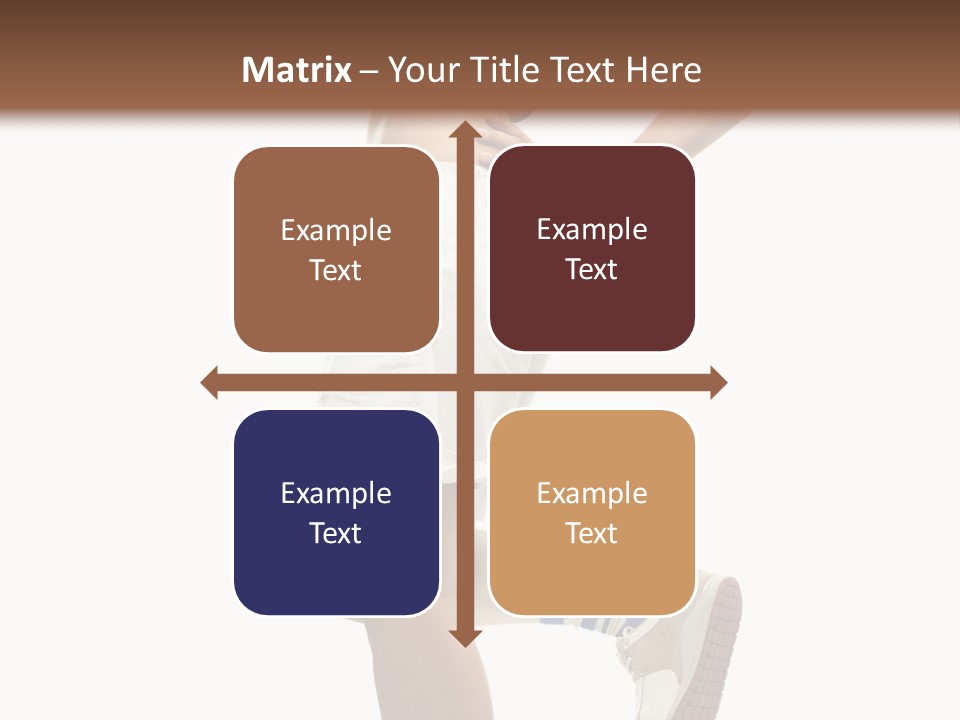 Person Wellness Balance PowerPoint Template