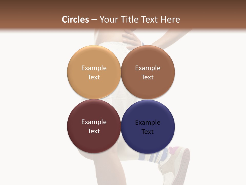 Person Wellness Balance PowerPoint Template