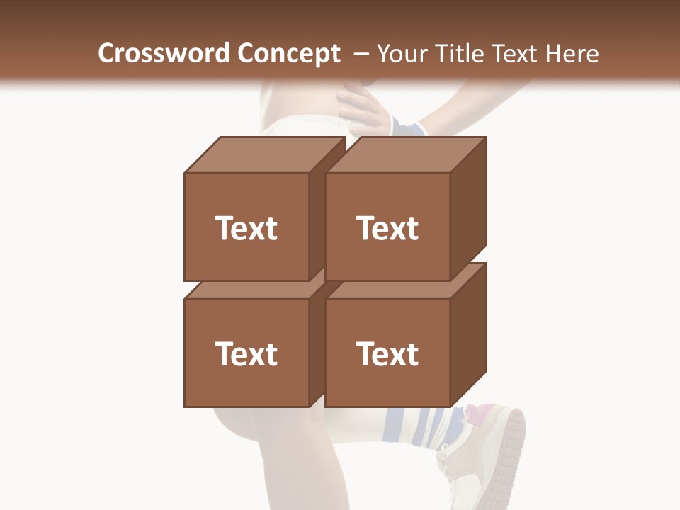 Person Wellness Balance PowerPoint Template