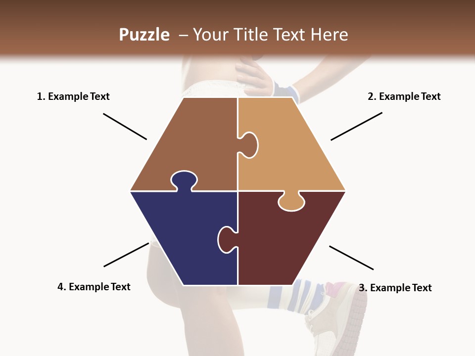 Person Wellness Balance PowerPoint Template