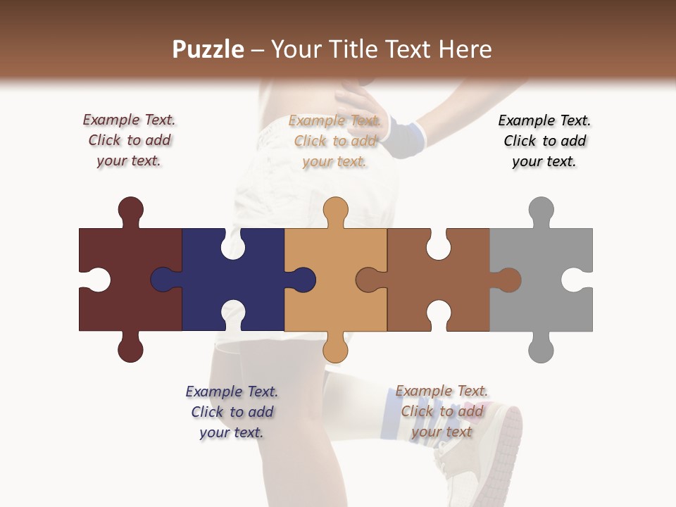 Person Wellness Balance PowerPoint Template