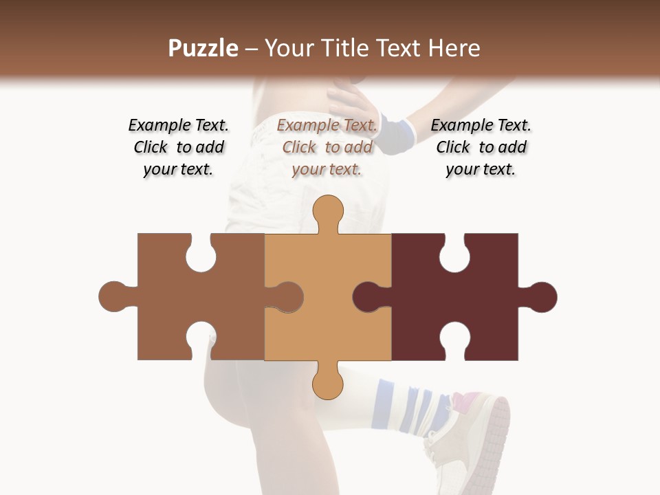 Person Wellness Balance PowerPoint Template