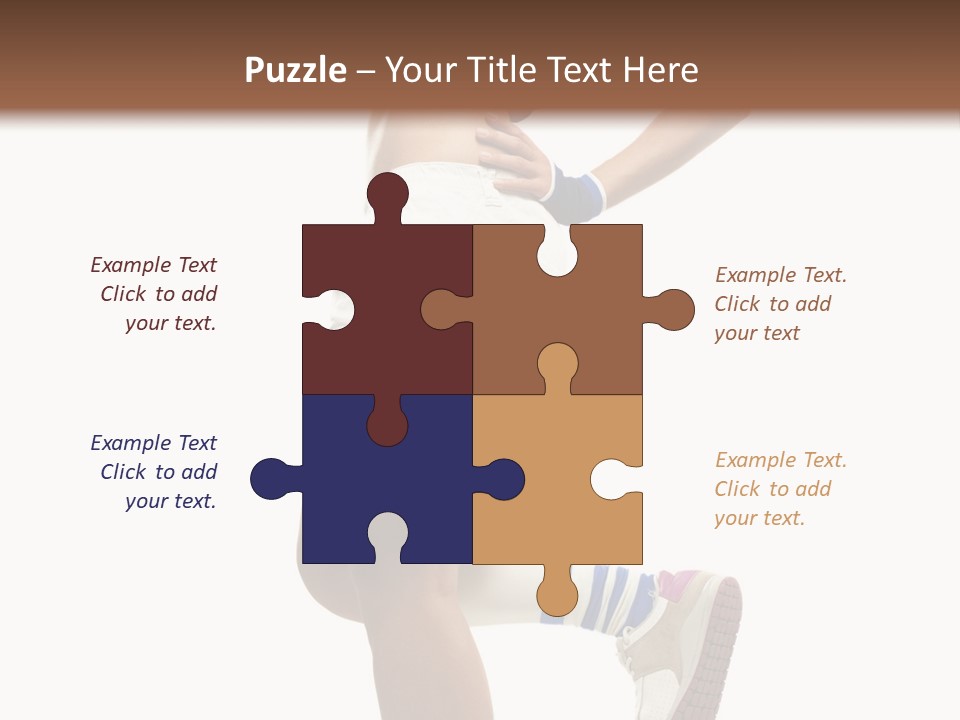 Person Wellness Balance PowerPoint Template