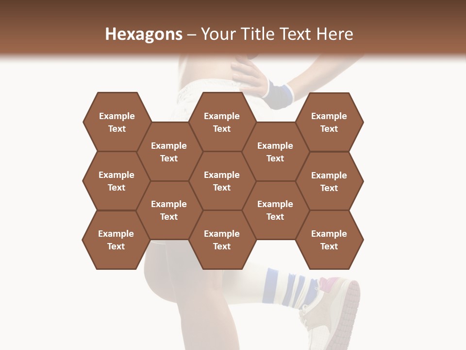 Person Wellness Balance PowerPoint Template