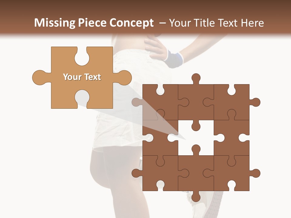 Person Wellness Balance PowerPoint Template