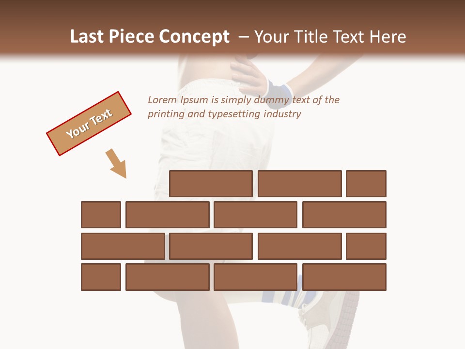 Person Wellness Balance PowerPoint Template