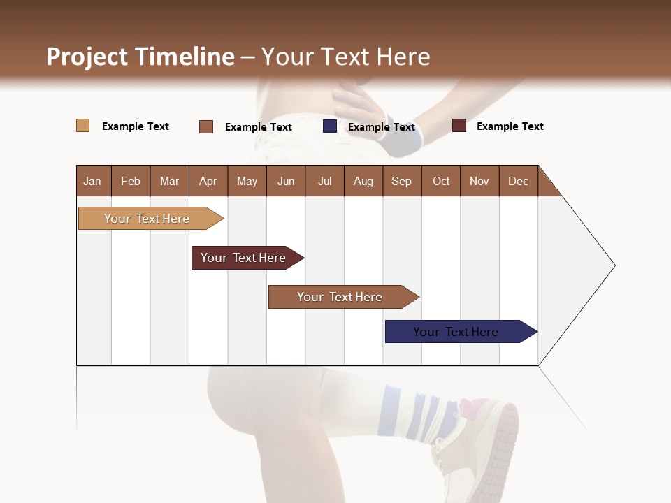 Person Wellness Balance PowerPoint Template
