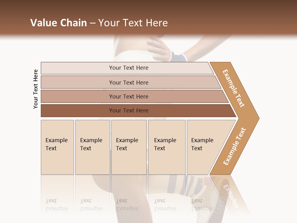 Person Wellness Balance PowerPoint Template